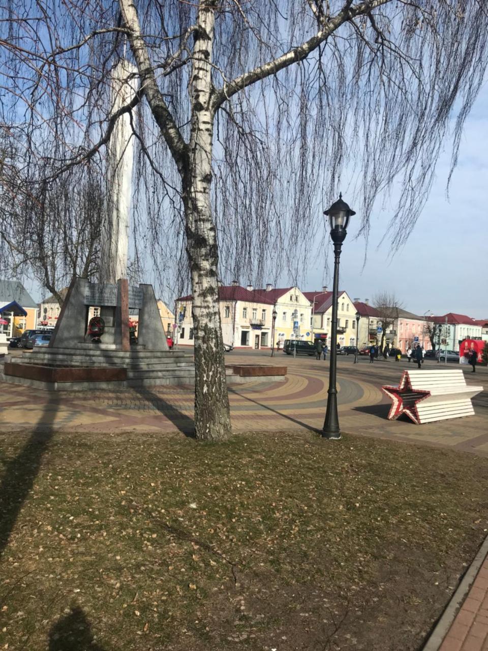Сердце Города Kobryn Exterior foto